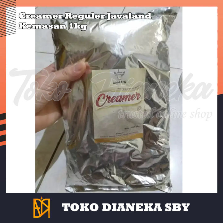 Creamer Reguler Javaland Kemasan 1kg Lazada Indonesia 4165