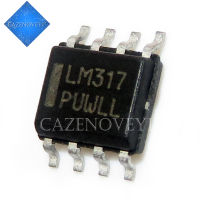 10pcs/lot LM317LMX LM317LM LM317 LM317LDR2G LM317DR2G LM317DR SOP-8 In Stock