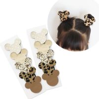 【CC】❀  10Pcs/Set 2in Cartoon Hairgrips Hair Clip Kawaii Headwear Accessoires Kids Hairpins