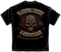 Elite Breed United Brotherhood Of Firefighter Bikers Ew Men T Shirt 2019 Summer Fashion O Neck Short Sleeve Printed T Shirt 【Size S-4XL-5XL-6XL】