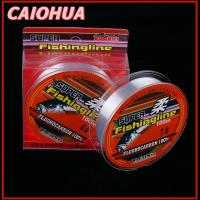 CAIOHUA 100m 100% Fluorocarbon ทนทาน ตกปลา 0.8-6LB ไนลอน PA เส้นใยเดี่ยว สายการประมง ลวดเชื่อม