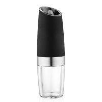 saengQ Electric Pepper Grinder Pepper Mill Stainless Steel Automatic Gravity Induction Salt Kitchen Spice Grinder Tools