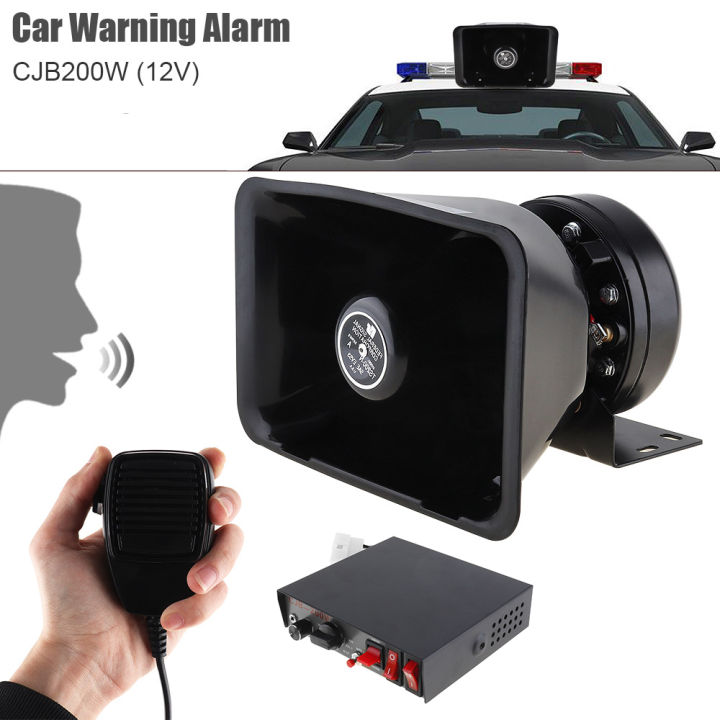 12v-200w-120-150db-9-tone-loud-car-warning-alarm-siren-horn-speaker-with-mic-system