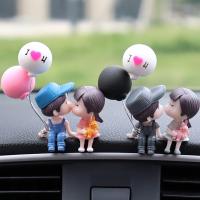 【hot】 Couple Car Air Vent Freshener Perfume Clip Aromas Diffuser Conditioning Flavoring Cars