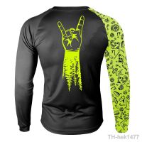 【hot】﹍✔¤  Spain RACING MTB Motorcycle Mountain Downhill Jersey JerseyOffroad Locomotive Shirt