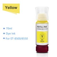 Hot Selling T552 T114 Refill Ink For Epson Eco-Tank ET-8500 ET-8550 Photo Inkjet Printer (5 Color And 6 Color Is Available)