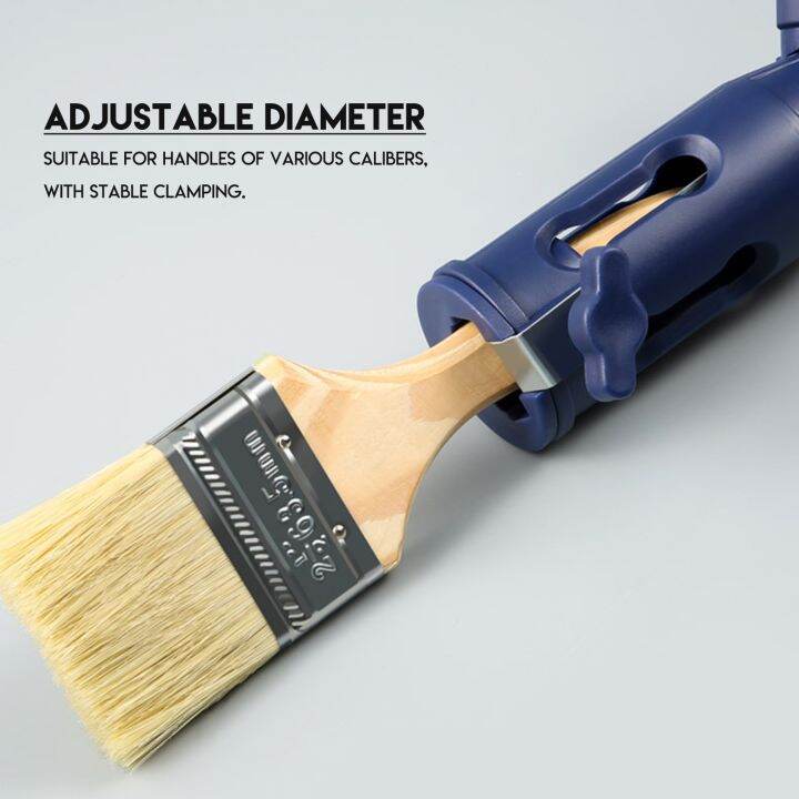 【cw】 Flexible Paint Brush Extender Multi Angle Portable Roller