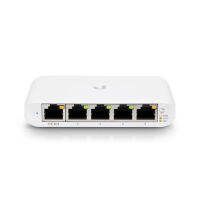 UBNT UniFi USW-Flex-Mini 5-Port Gigabit สวิตช์อัจฉริยะ Wifi ที่มีการจัดการ