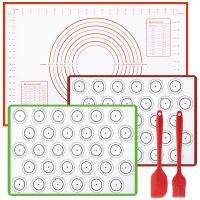 Macaron Silicone Baking Mat,Non Stick Silicone Baking Sheet Cookie Liner,Easy Clean Baking Mats for Cookie Sheets, Bread