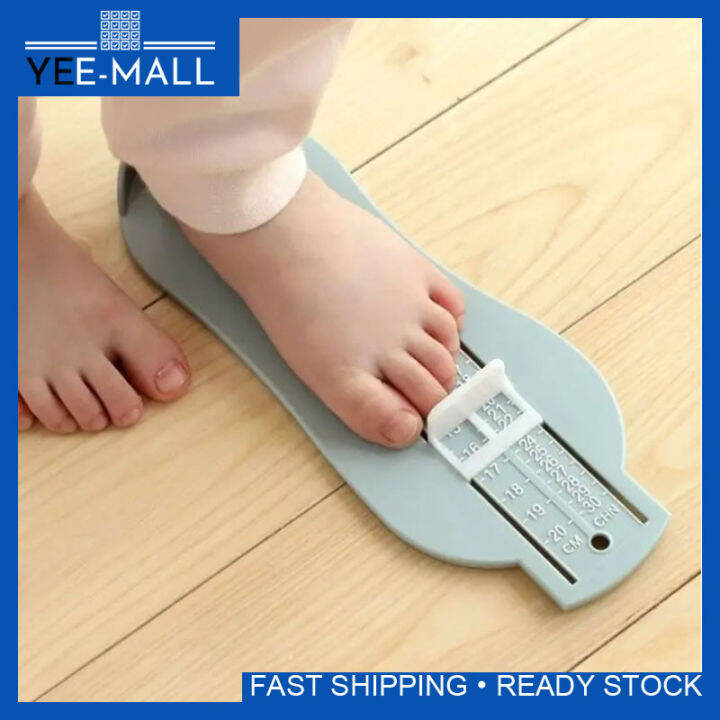 Baby Infant Foot Measure Ruler Kids Feet Measurer Length Measuring Tool