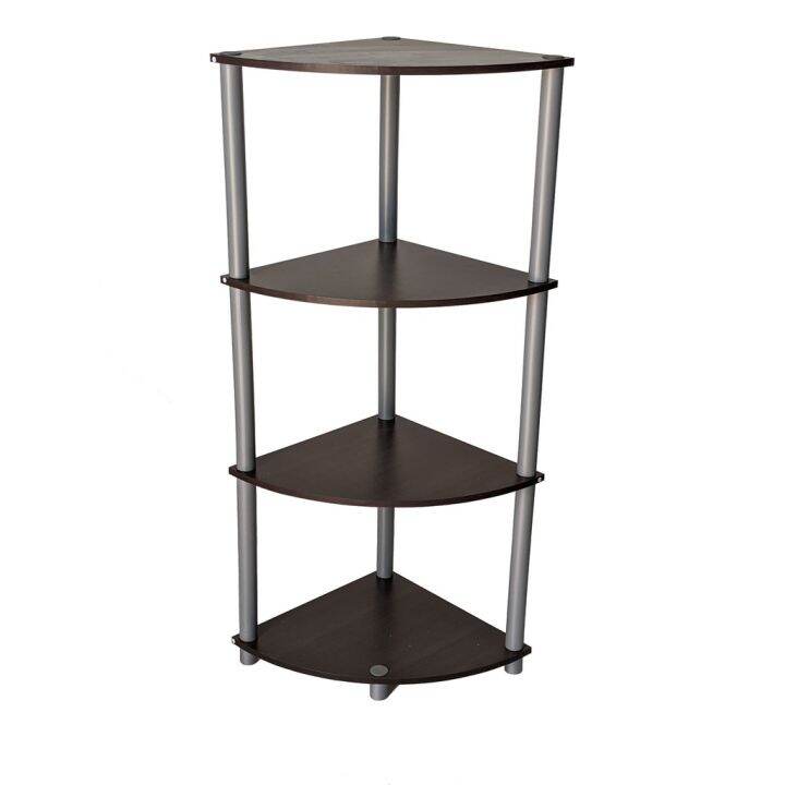 *READY STOCK* 4 Tier Corner Shelves/ JC MODERN / Book Shelf / Display