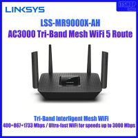 Router (เร้าเตอร์) / LinksysMR9000X /  Max-Stream AC3000 Tri-Band Mesh WiFi 5 / 400+867+1733 Mbps/ Mesh WiFi 5 / 3 Y