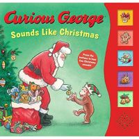 [หนังสือเด็ก] Curious George Sounds Like Christmas Sound Book วัน เทศกาล คริสต์มาส ภาษาอังกฤษ english book