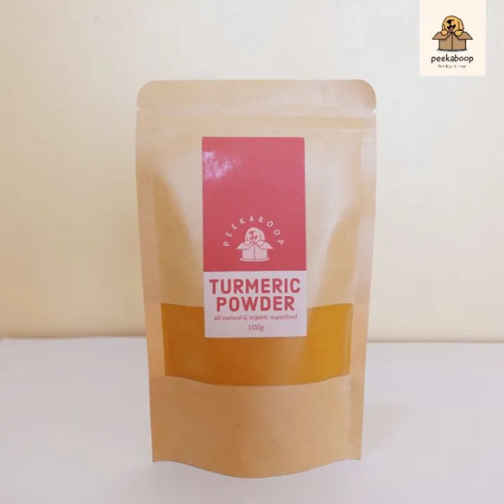 Turmeric Powder for Dogs & Cats all natural & organic (100g) Lazada PH