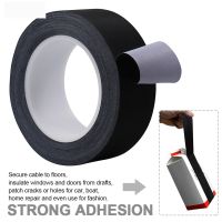 ﹍ↂ✠ Heat Resistant Sealing Gaffer Repairing Tools Easy Tear Adhesive Tape Flame Retardant Multi Purpose Harness Strapping Matte