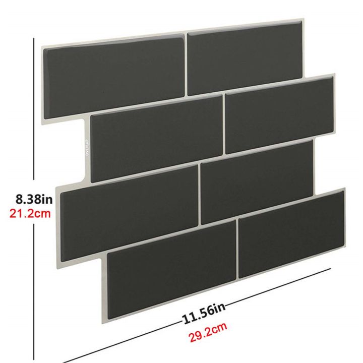 3d-ตกแต่งบ้าน-diy-ห้องน้ำห้องครัวมีกาวในตัวกระเบื้องใต้ดินสติกเกอร์ติดผนังลอกและรูปลอกแบบแท่งวอลเปเปอร์