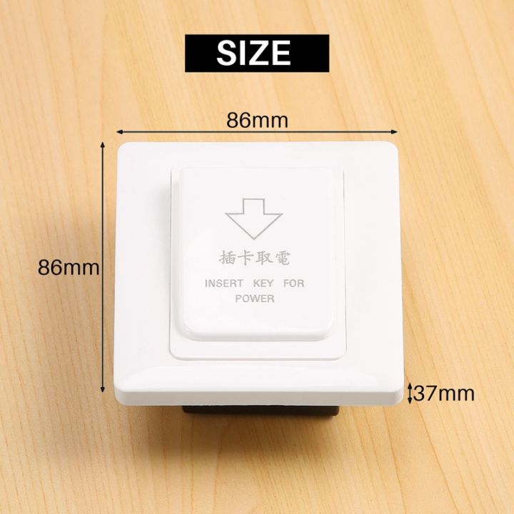 high-grade-hotel-magnetic-card-switch-energy-saving-switch-insert-key-for-power