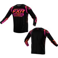 CZ MALL Moto เสื้อ FXR เกรด AAA,เสื้อแขนยาวเสื้อแข่งมอเตอร์ไซค์วิบากแห้งเร็ว