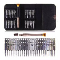 Magnetic Screwdriver Set 25 In 1 Torx Multifunctional Opening Repair Hand Tool Set Torx Precision For Phones Tablet Computers