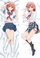 【hot】◆▧▤ OreGairu Yuigahama Anime Dakimakura body Pillowcase Cushion Cover