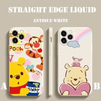 Arizino เคส OPPO Reno 8T 5G Reno 8Z 5G A57 A78 A17 A15 A16 A54 A74 A76 A96 A5S A7 A12 Reno6Z Reno7Z Reno4 Reno5 A9 2020 F9 F7 F11Pro A94 A93 A53 A31 A92การ์ตูนหมีน้อย S เคสโทรศัพท์ซิลิโคนน้ำผึ้ง