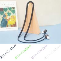 Earphone Silikon Lembut Tali Antihilang Aksesori Headset Headphone Nirkabel Tali Leher Portabel untuk Samsung Galaxy Bud 2 Pro