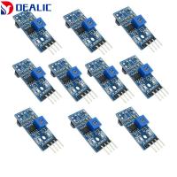 DEALIC 10pcs TCRT5000 เซ็นเซอร์สะท้อนแสงอินฟราเรด 3.3โวลต์-5โวลต์ สายกั้น สวิตช์ตาแมว IR บล็อกเซ็นเซอร์ อุปสรรคการหลีกเลี่ยงโมดูล Arduino สำหรับเด็ก