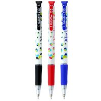 ปากกาสมูทอิงค์ 0.7 mm:FO-GELB022 สีดำ/สีแดง/สีน้ำเงิน 36 ด้าม/กล่อง