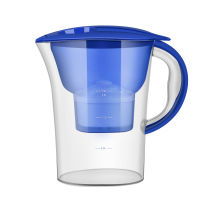 Water Purification Jug 2.5L Brita Water Filters Healthy Mineral Water Lonizer Alkaline Filtered Pot Household Kitchen