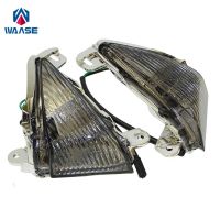 Awase สำหรับ Kawasaki Ninja ZX6R ZX636 ZX-6R ZX-636 2006 2007 2008-2012 E-Mark กล่องคลุมไฟสัญญาณเลี้ยวด้านหน้าตัวบ่งชี้ไฟกระพริบเลนส์