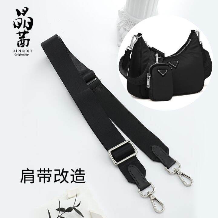 🏅【 Genuine Original 】Free freight Apply prada triad prada nylon bag