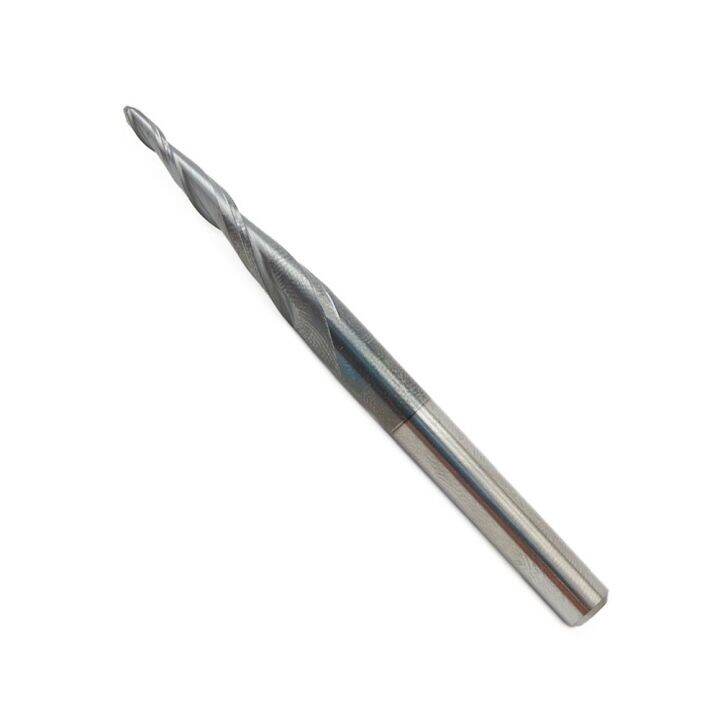 R1*D6*30.5*75 End Mills Ball Nose CNC Milling HRC55 2 flutes Slotting