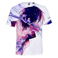 2023 newanime TShirt noragami streetwear T Harajuku ชาย TEE