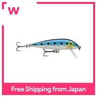 Rapala Minnow ตัวนับถอยหลังเหยื่อล่อปลาซาร์ดีน7ซม. 8ก. CD7สีพิเศษ