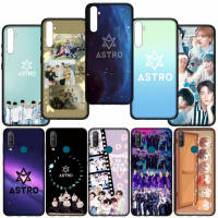 อ่อนนุ่ม ปก เคสโทรศัพท์ E172 FB6 ASTRO KPOP ซิลิโคน Coque หรับ Realme C2 C3 C11 2021 C12 C15 C21 C25 C17 C33 C35 C55 5 5i 5S 6i 6 8 Pro 6Pro C25S C21Y C25Y Real me 5Pro C RealmeC11 Y 8Pro Phone Casing