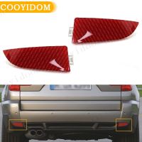 Car Rear Bumper Fog Light For BMW E83 X3 2007 2008 2009 2010 2011  Reflector Brake  Light 63147162218 63147162217 Car-Styling