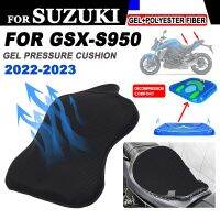 อุปกรณ์เสริมสำหรับ Suzuki GSX-S950 GSX-S GSXS 950 GSXS950 2023 2022ฝา Bantal Kursi เจล Relief แบบระบายอากาศได้