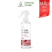 Xịt thơm quần áo 280ml hương thơm thanh mát tinh dầu thiên nhiên JULYHOUSE