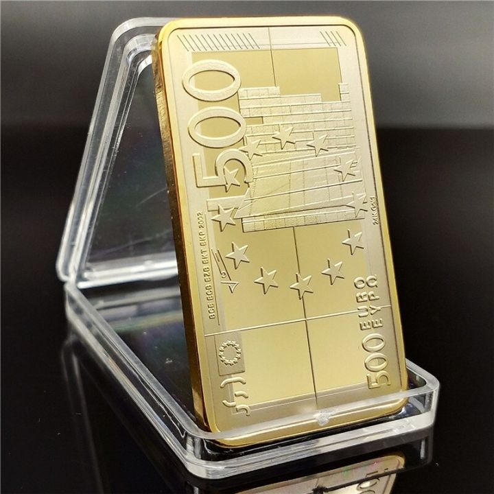 500-eur-coins-european-commemorative-block-coins-european-and-american-square-gold-plated-block-commemorative-coins
