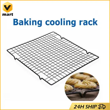 Cooling Rack and Baking Rack, Fits Quarter Sheet Pan, Stainless Steel, Wire  Baking