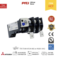 MITSUBISHI โอเวอร์โหลด Overload Relay TH-T100(เลือก แอมป์) (ใช้กับ S-T80,100)