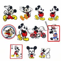 【hot sale】 ✆◊♗ B15 Disney Mickey Mouse Patch DIY Sew/Iron on Embroidery Patch