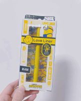 ? HHxxxKK ready stock Japanese MSH love liner minion limited edition ultra-fine waterproof and smudge-proof eyeliner pen