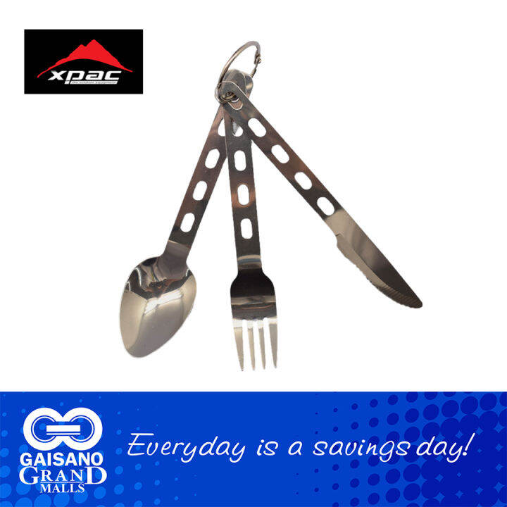 XPAC Cutlery Set, Travel Utensils Set 068 Gaisano Grand Lazada PH