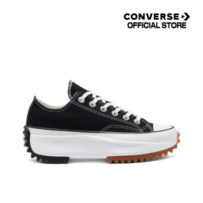 Converse รองเท้าผ้าใบ Sneakers คอนเวิร์ส RUN STAR HIKE OX ผู้ชาย ผู้หญิง unisex สีดำ 168816C 168816CH0BK