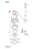 17612-93J00-000 SPACER, WATER TUBE	บูช เครื่องยนต์เรือซุซุกิ Suzuki Outboard  17612-93J00 1761293J00000