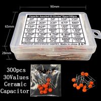 【CW】 300pcs 30Values 2pf-0.1uf 100nf Capacitor 2/3/5/10/15/22/30/33/47/68/75/82/100/220/330/470/680/pf/p 1/1.5/2.2/3.3/NF