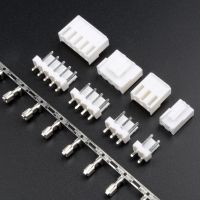 ஐ◙◊ 10sets VH 3.96mm 2P 3P 4P 5P 6P 7P 8Pin Male Plug Female Housing Terminals VH3.96 Connector