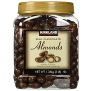 Socola Sữa Nhân Hạnh Nhân, Milk Chocolate Almonds, 48 oz 1.36kg