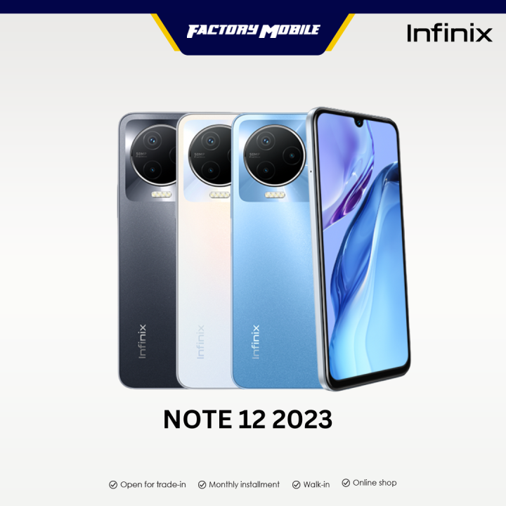 infinix note 12 lazada